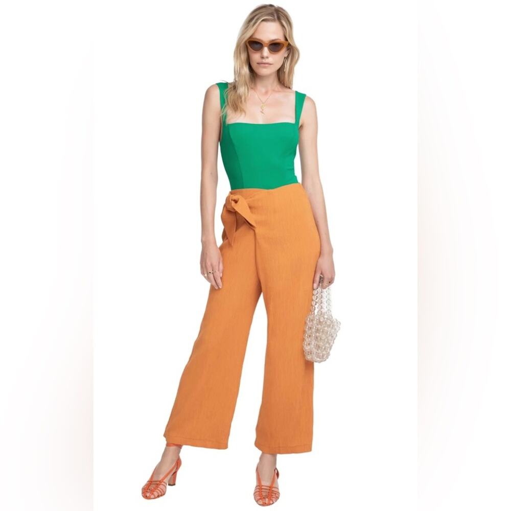 ASTR The Label Asher Wide Leg Pants in Apricot